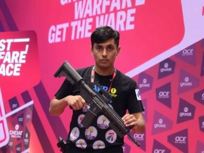 Ghost Warfare Ace India Championship Ghost Warfare Ace India Championship finals in Mumbai